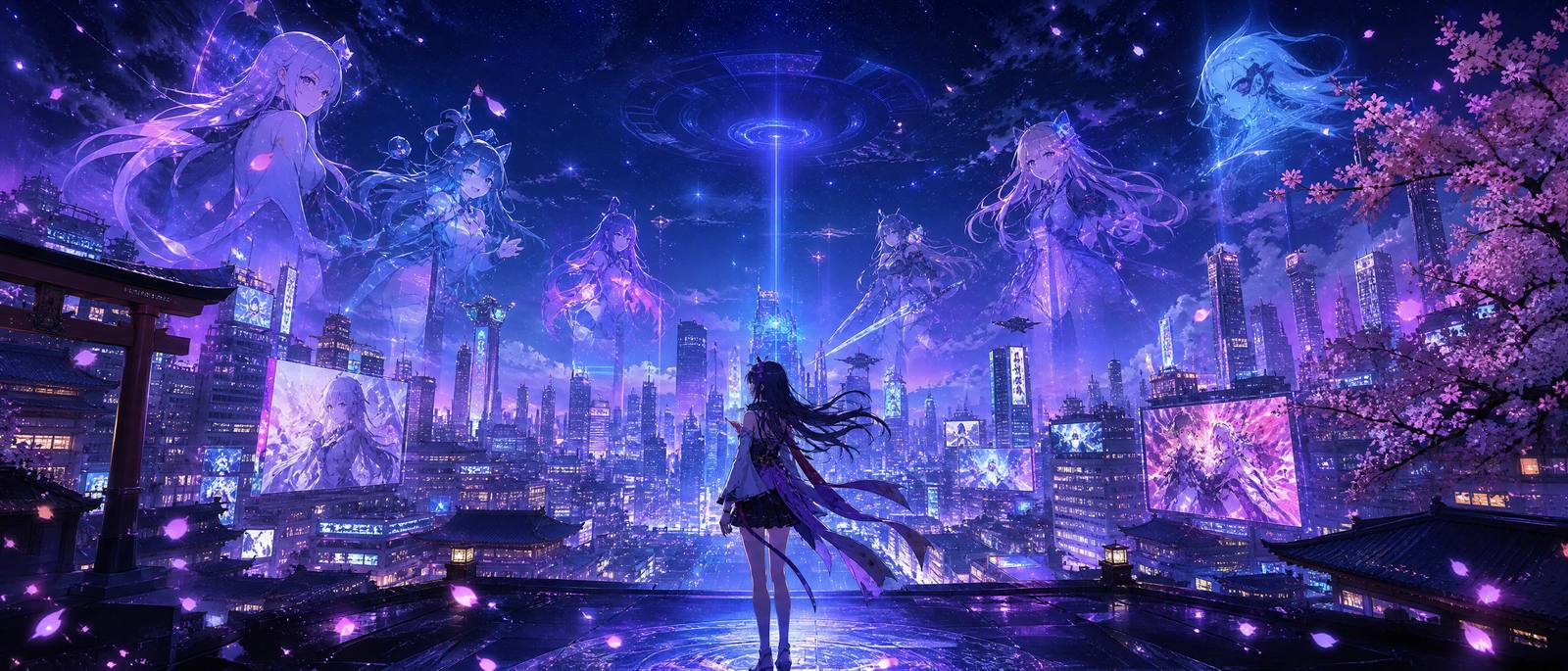 黄色仓库tiktok风格短动漫：魔法少女变身瞬间